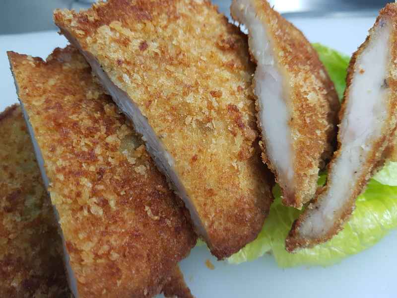Mega Chicken Katsu