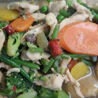 Chicken Stir Fry