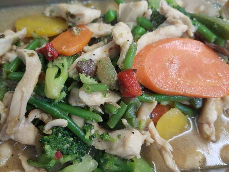 Chicken Stir Fry