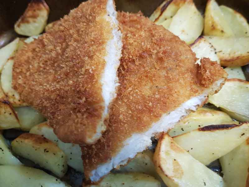 Fish Katsu