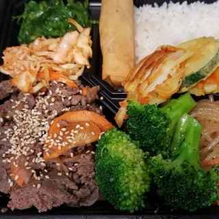 Meat Bento Box