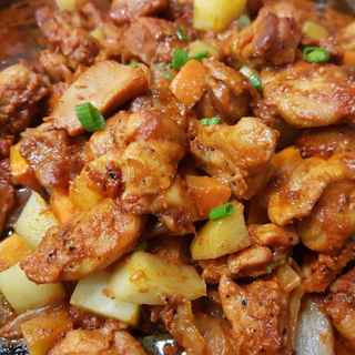 Korean Spicy Chicken