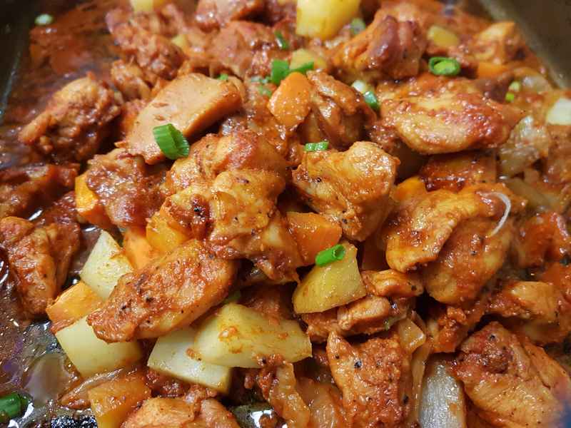 Korean Spicy Chicken
