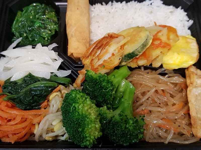 Veggie Bento Box