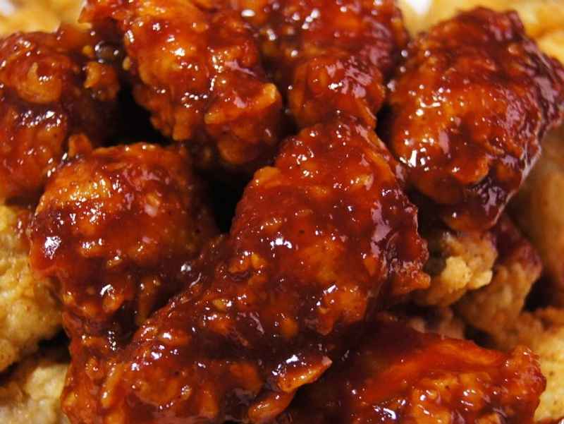 Yum Yum Fried Chicken