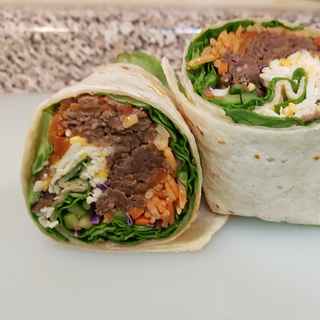 Kimchi Bulgogi Wrap