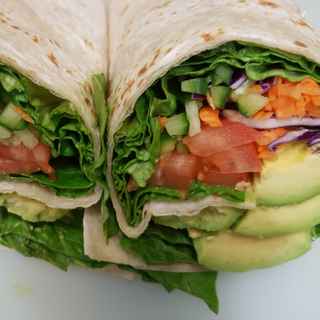 Veggie Delight Wrap