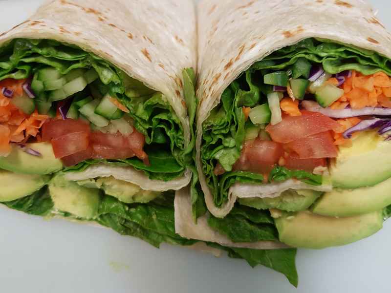 Veggie Delight Wrap