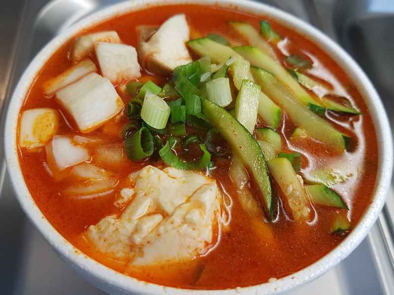 Soondubu Spicy Soup