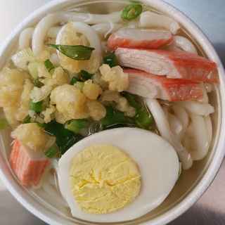 Udon Noodles Soup (veggie)